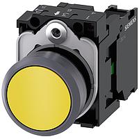 SIEMENS A6X30142423 標準スイッチ プッシュボタン イエロー