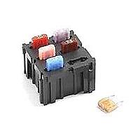 Littelfuse 03540543Z 전원 분배 6-포지션 미니 퓨즈 모듈-벌크