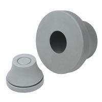 Essentra Components GR67M40A IP67 Sealing IP 67 GROMMETS:EPDM GRAY