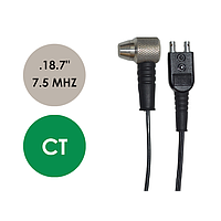 Dakota T-101-3900 Dual Element Thickness Transducers (7.5MHz, 3/16")