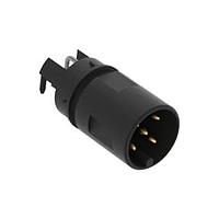 ERNI - TE Connectivity 225251-E Inserts M12 MALE, A CODE, RA, 5P THR REAR MOUNT