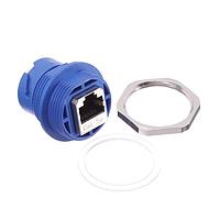 Amphenol CONEC 17-102274 Circular RECEPT ASSEMBLY KIT BLUE PLASTIC