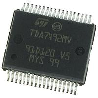Bộ Khuếch Đại Âm Thanh Lớp D Đơn Kênh 25W Đôi BTL Đóng Gói EPD STMicroelectronics TDA7492MV13TR