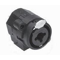 Amphenol Audio ACJC5S XLRコネクター 3P レセプタクル はんだ付け 1/4インチ モノジャック