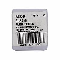 Eaton Bussmann WER-8 볼트 다운 퓨즈 스트립 WER-8