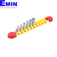 Bộ hoa thị khẩu KTC TB2E06 (1/4",6pcs)