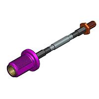 Molex 73230-7042 RF Cable Assemblies Type N Jack Str Bulkhead to SMA Jack Str Bulkhead on RG58 3 M