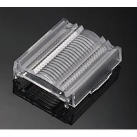 Nắp Ống Kính Phụ Kiện Hình Chữ Nhật 0 Vị Trí 40mm (Đường Kính) 9,5mm (Chiều Cao) Ledil F16454_LINNEA-60-END-B-FL