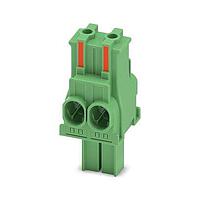 PHOENIX CONTACT 1044740 PCB 플러그 PCB 커넥터 2 포지션 그린