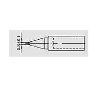 Típ hàn WELLER MXT H (0.8mm)
