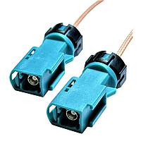 Bộ cáp RF LẮP RÁP CÁP, FAKRA Adam Tech CA-FJFJ-ZZ00450WP