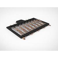 AMP Connectors - TE Connectivity 2286981-1 .3H ブロック マイクロSD 8 X 9.6