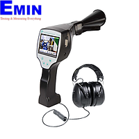 Máy phát hiện dò rỉ khí nén có camera CS-instrument LD 510 (có thế kết nối cảm biến CS ngoài)