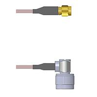 Amphenol Custom Cable Q-3F02G000H010i RF Cable Assemblies SMA-SP/N-RP G142 10I