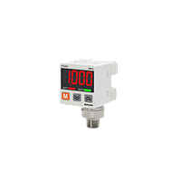 Autonics PSAN-L1CPV-NPT1/8 ເຊັນເຊີຄວາມກົດດັນຈໍສະແດງຜົນດິຈິຕອນ (0 ~ 1,000kPa, PNP, NPT1/8)