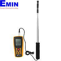 Máy đo nhiệt độ , tốc độ , lưu lượng gió Total Meter GM8903