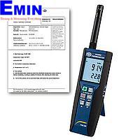 Máy đo nhiệt độ, độ ẩm PCE 330-ICA (100% rh, 60°C)