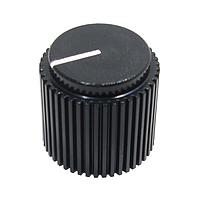 Núm Tròn Có Rãnh 0.71" Đường Kính T18 BK Eagle Plastic Devices 450-AE186