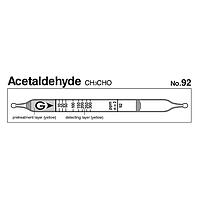 Gastec 92 速い検出チューブアセトアルデヒドCH 3 CHO（5〜750ppm）