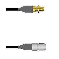 Amphenol Custom Cable Q-30065000D072i RF Cable Assemblies SMA-SJB/10/23-SP LMR19 72I