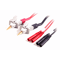 EXTECH 380465 スペアケルビンクリップテストリードセット