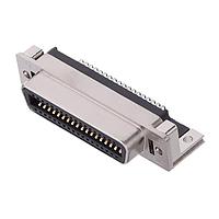 Đầu nối Micro-Ribbon FCE5722360132-36 kích thước, góc vuông, 820 pF EOL Amphenol Commercial Products FCE5722360132