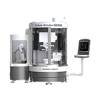 Qian Dao QD528 CNC Tool Grinder (Ø0.5–Ø12 mm)