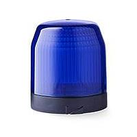 Mô-đun Hiển thị PC7DFB Mô-đun đèn báo nhấp nháy đa đèn LED trên cùng 24 V AC/DC màu xanh dương, màu đen Auer Signal 910125405