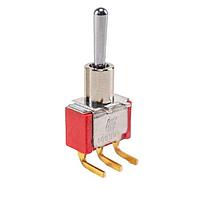 E-Switch 100SP1T1B4M6RE トグルスイッチ SPDT ON-ON PCマウント