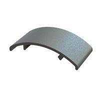 Essentra Components OFCG-16 Cable Mounting & Accessories Fiber Coil Guide,No Adh,Black