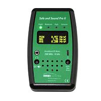 Máy phân tích RF GIGAHERTZ SOLUTIONS Safe & Sound Pro II (200 MHz - 8 GHz; 400 MHz - 7.2 GHz)