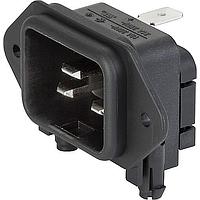 Schurter GSP4.0210.13 Inlets Sandwich 1.5 Snap-in