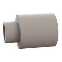 Vòng đệm vai, đường kính trong 0,115, đường kính ngoài 0,235, đường kính thân 0,145 Essentra Components 12SWS0245