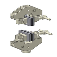 Cometech GR-D04D 单边可调夹具 (5kN; 0.2~4mm)