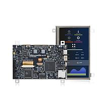 Bo mạch phát triển Mikromedia 4 cho PIC32MZ FPI điện trở với khung Mikroe MIKROE-6160