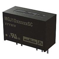 Bộ chuyển đổi DC-DC cách ly 1W TH 24-15/5V 5.2KV SIP Murata Power Solutions MGJ1D241505SC