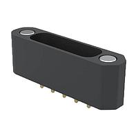 Đầu nối mục tiêu lò xo từ tính 4mm, 5 chân, có vỏ bọc, lỗ xuyên, chân hàn Mill-Max 879-20-005-10-011000