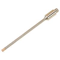 OMEGA PR-25CUD-3-100-A-1/4-0300-M12 RTD Probes with M12 Connector and Copper Tip for Fast Response (NPT Male, 1/4 in, M12 4 pin Male, Class A)