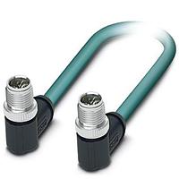 PHOENIX CONTACT 1080722 Cat 6a NBC-M12MRX/5, 0-94F/M12MRX