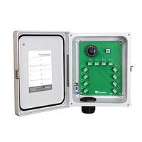 Vỏ Switchable VibraLINK Lite, 12 kênh, kích thước cơ bản, sợi thủy tinh, cổng cáp ống dẫn, đầu nối vít Amphenol Wilcoxon VLL12BF-C-N-S