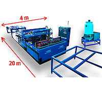 Tân Thành HL-TUDONG ເຄື່ອງເຊື່ອມຕາຫນ່າງອັດຕະໂນມັດ (600KVA)