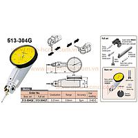 MITUTOYO 513-304GT 360-degree folding tripod gauge