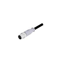 Amphenol CONEC 43-10365 Sensor Cables / Actuator Cables ML CNCTR M12X1 AXIAL 360 DEG SHIELDING