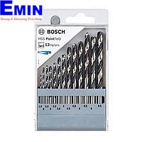 Bộ mũi khoan kim loại 13 chi tiết BOSCH 2608577349