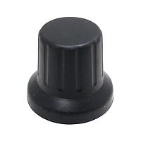 Eagle Plastic Devices 450-BA600 Knobs & Dials BLK 16mm D-SHAFT