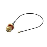 Bộ cáp RF WR-UMRF RPSMA BH Jak IP67 đến UMRF R/A Plg Wurth Elektronik 636210040050