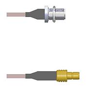 Amphenol Custom Cable Q-1U03L0005096i RF Cable Assemblies N-SJB/SMB-SJ G316 96I