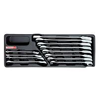 TOPTUL GAAT1205 Reversible Ratchet Combination Wrench Set (12 pcs)