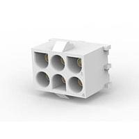 AMP Connectors - TE Connectivity 350834-4 ヘッダ 06P UMNL HDR ASSY PC 94VO LF