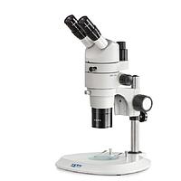 Kern OZS 574  stereo microscopes (0,8x-8x, 3W LED , trinocular)